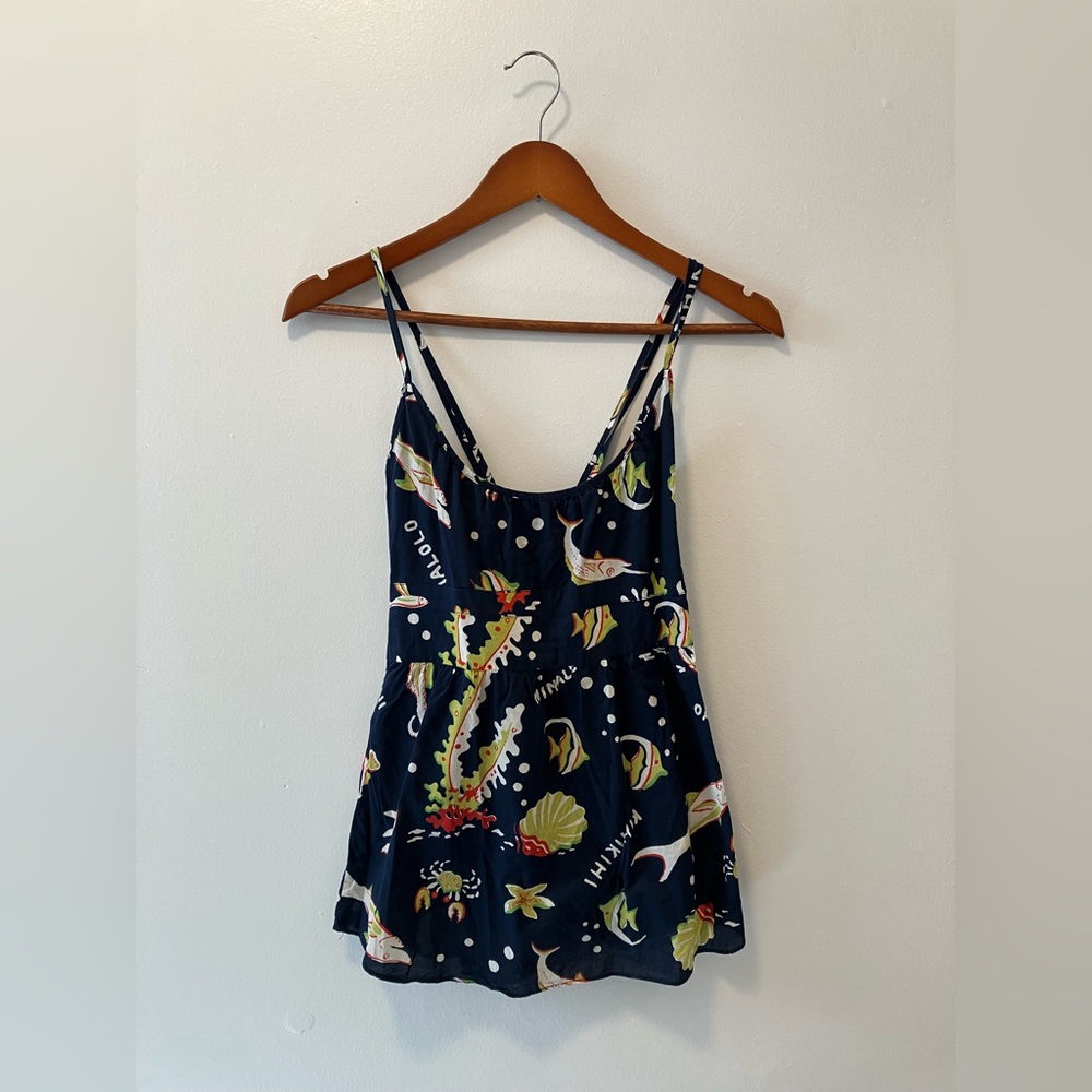 J.Crew Hawaiian Tropical Fish Tank